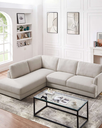 Glander cozy sectional couch