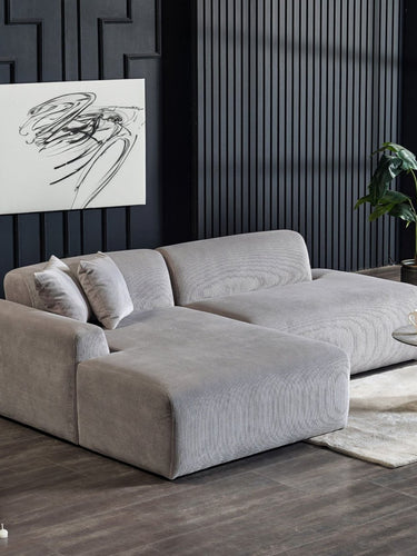 Mar Sectional Grey Sofa