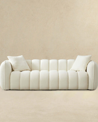 Marissa Cream Boucle Sofa