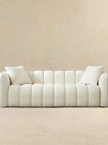 Marissa Cream Boucle Sofa