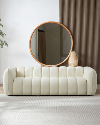 Marissa Cream Boucle Sofa