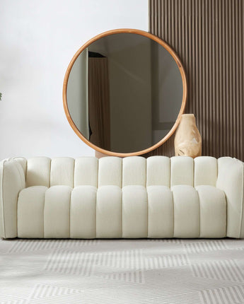 Marissa Cream Boucle Sofa