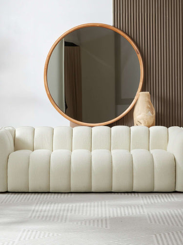 Marissa Cream Boucle Sofa