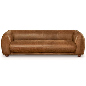 Marlon Italian Leather Sofa