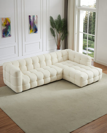 Morrison Cream Sectional Sofa