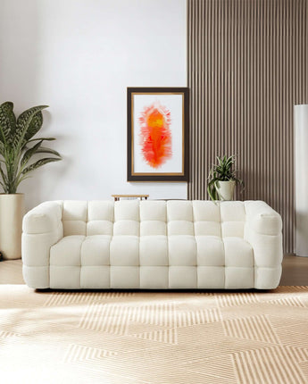 morrison cream boucle sofa