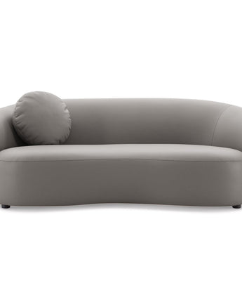 Porter Grey PU Leather Sofa