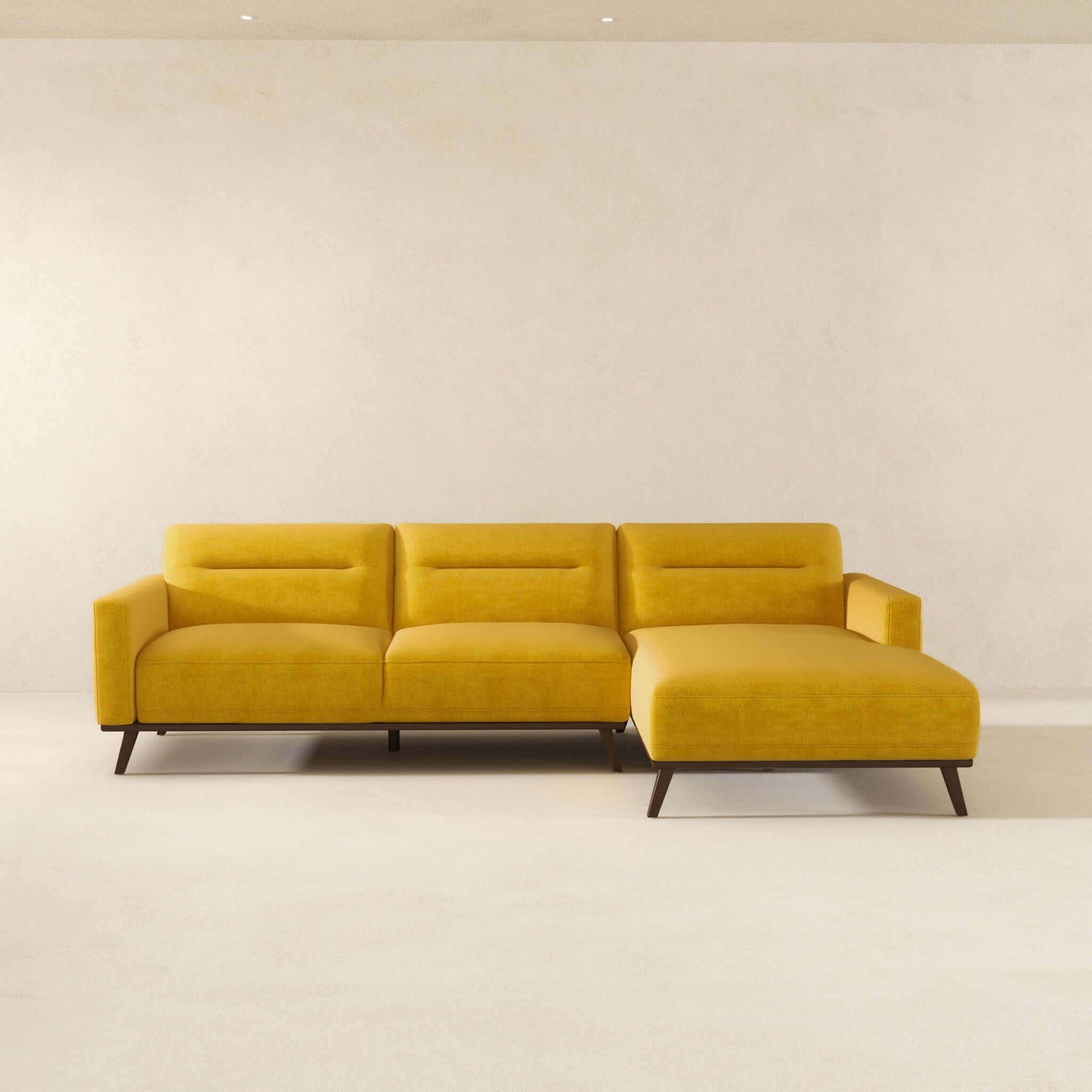 right l shaped sectional couch