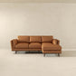 Chase Genuine Leather Sectional