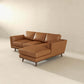 Right Chase Genuine Leather Sectional Sofa