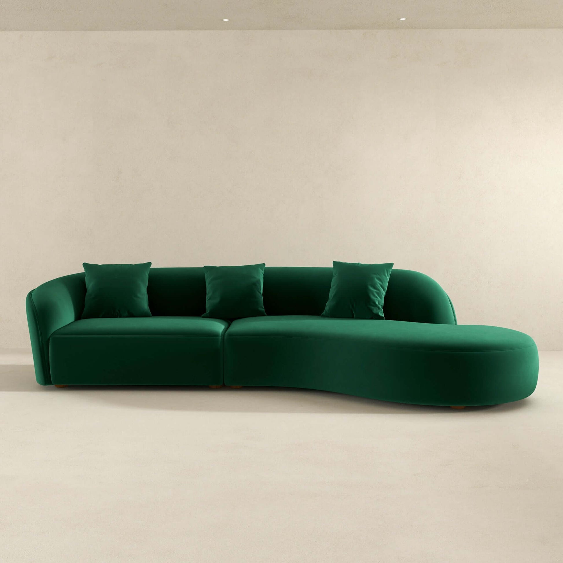 Japandi Sectional Sofa