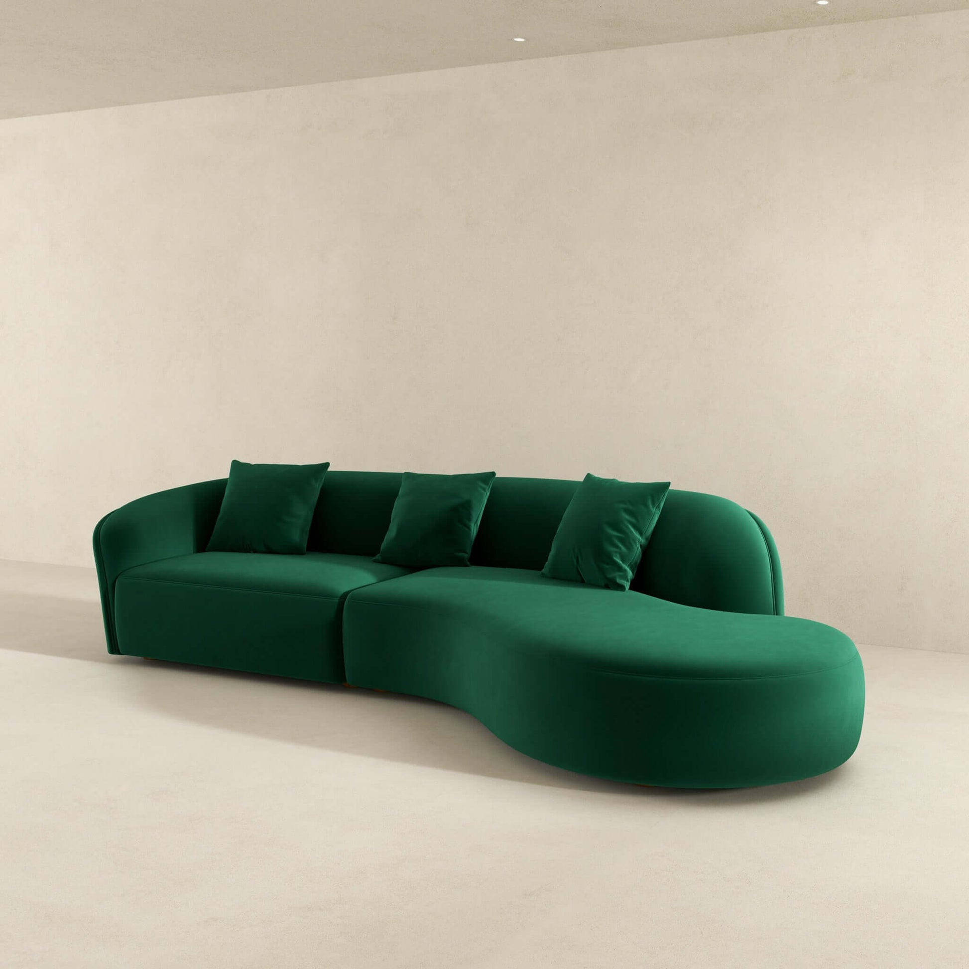 Japandi Sectional Sofa