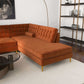 Brooke Mid-Century Modern Sectional Sofa