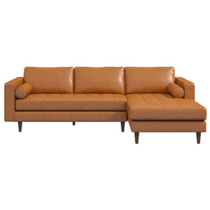 Brown Anthony Corner Sectional Sofa
