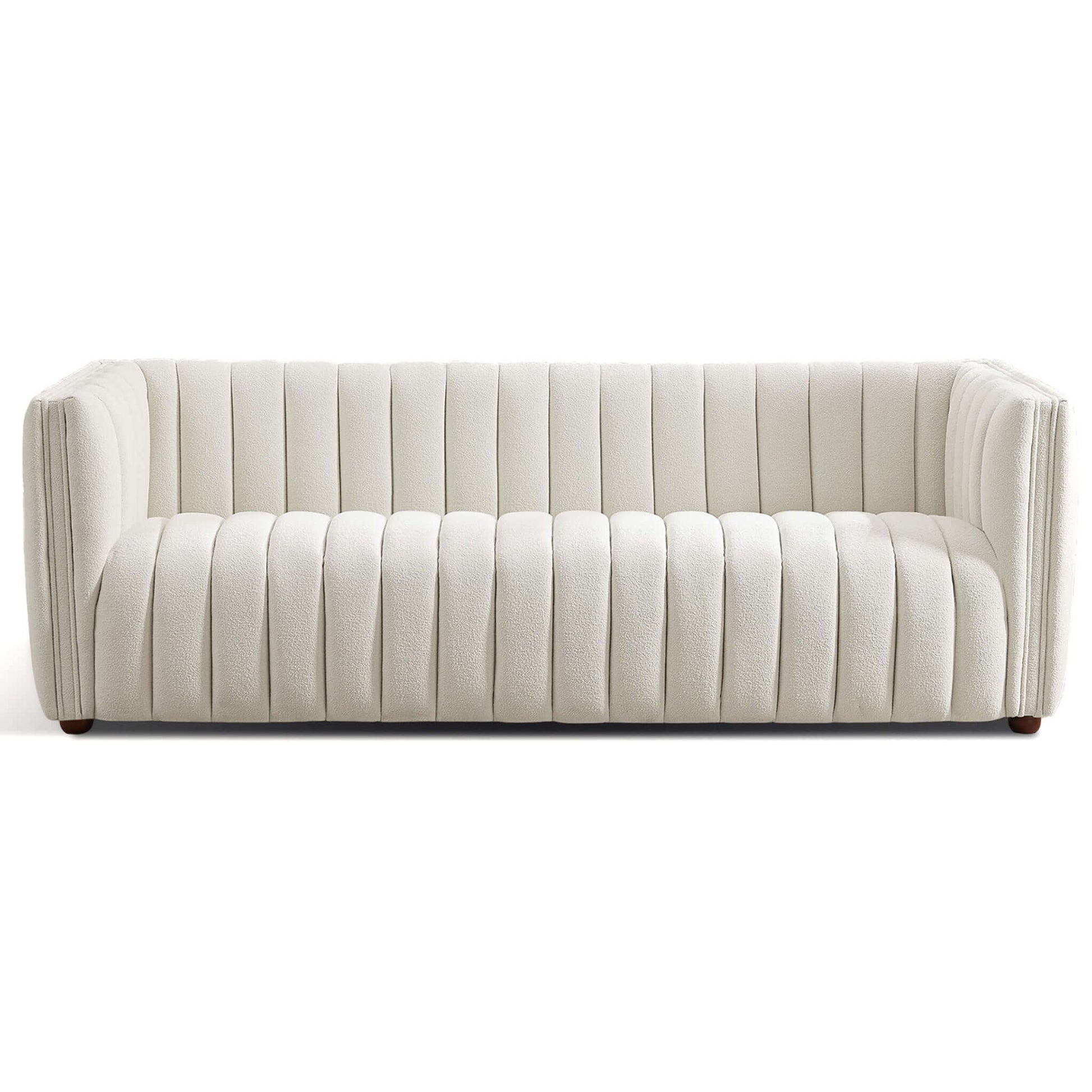 April Mid Century Modern Luxury Tight Back Couch
