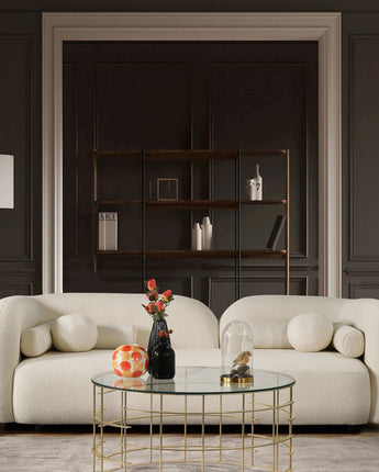 Donna Japandi Style Sofa