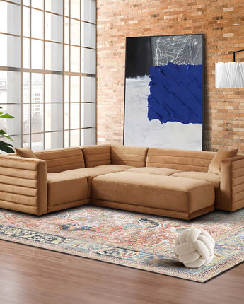 Solo Modular Corner Sectional in living room