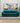 Elegant Anthony velvet modern teal sofa with sleek design.