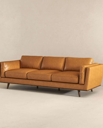 Genuine Leather Sofa