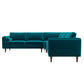 Green Corner Sectional Sofa