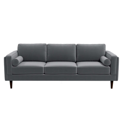 amber-mid-century-modern-grey-velvet-sofa