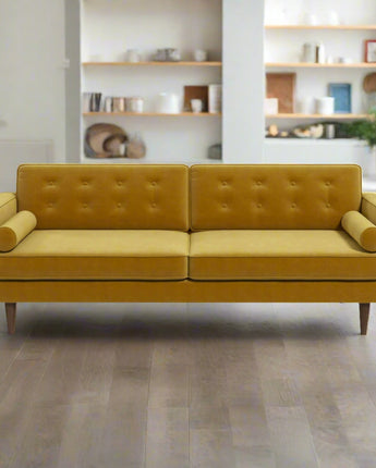 Gold Velvet Sofa velvet sofa set modern velvet sofa