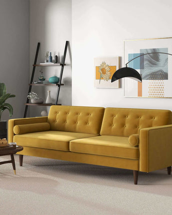 Gold Velvet Sofa velvet sofa set modern velvet sofa