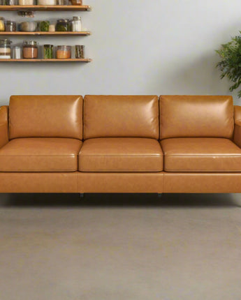 Cooper Leather sofa