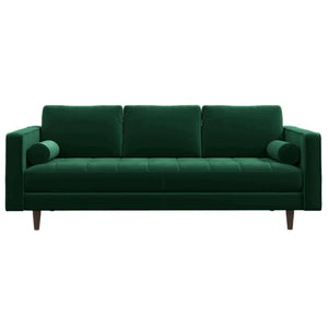 Green Catherine Mid-Century Modern Sofa