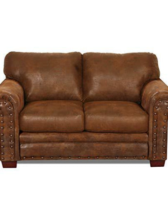 Buckskin Loveseat