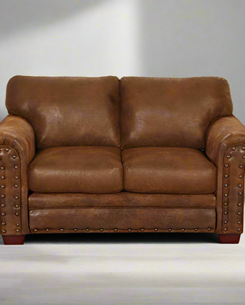 Buckskin Loveseat