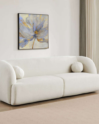 Anna French Boucle Sofa