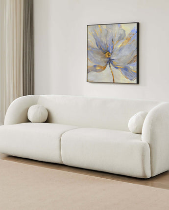 Anna French Boucle Sofa